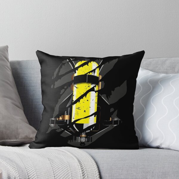 Item preview, Feuerwehr Druckluftflasche - cooles Geschenk designed and sold by withpassion.