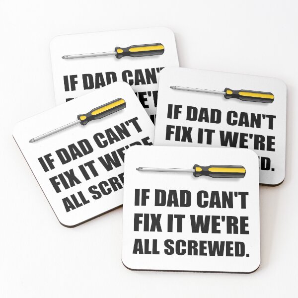 Item preview, Dad Cannot Fix All Screwed Funny Father designed and sold by TheBestStore.