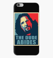 Der Kumpel bleibt iPhone-Hülle & Cover