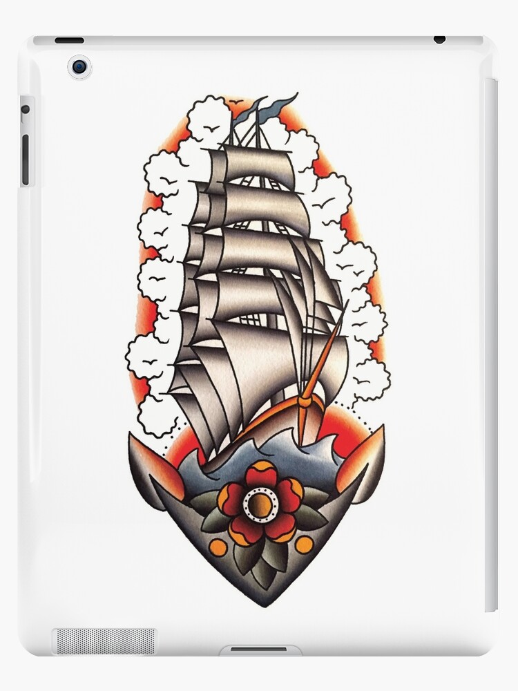 101 Amazing Ship Tattoo Ideas That Will Blow Your Mind  Ship tattoo Ship  tattoo sleeves Tattoos