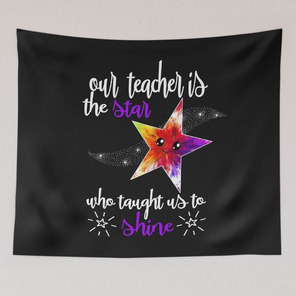 Item preview, Teacher Appreciation Day Gift Cute Teacher Star Design designed and sold by Sapphire Star.