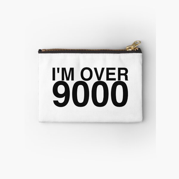 Item preview, I'M OVER 9000 designed and sold by Evelyusstuff.