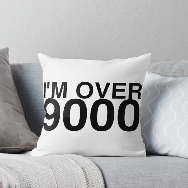 Item preview, I'M OVER 9000 designed and sold by Evelyusstuff.