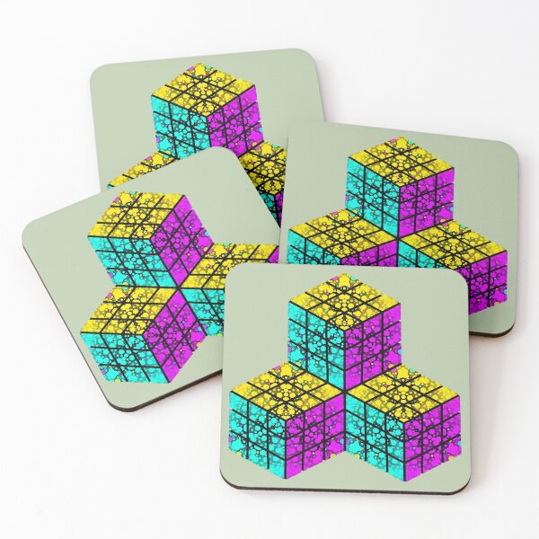 Item preview, Space Cubes! designed and sold by weavernap.