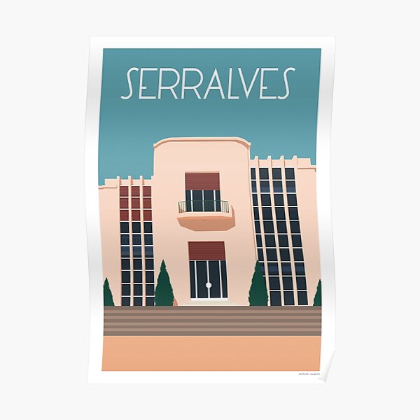 Serralves Poster