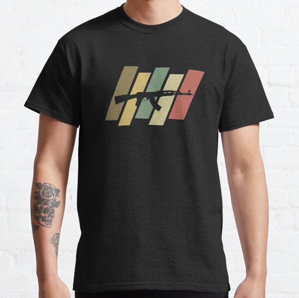Ak47 Cards Poker Black Tee Shirt Size S 3XL Best Gift Anniversary Birthday