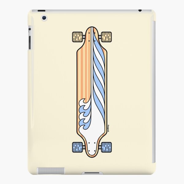 Longboard Summer iPad Snap Case
