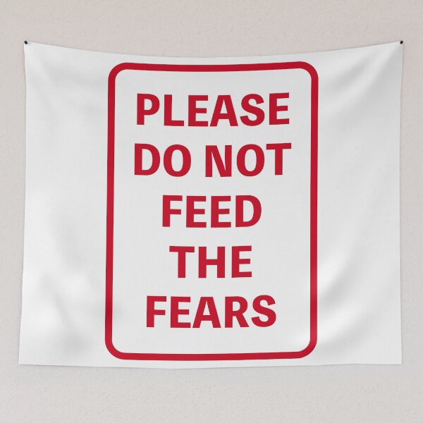 Item preview, PLEASE DO NOT FEED THE FEARS designed and sold by topower.