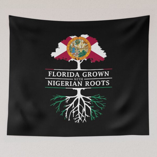 Item preview, Florida Grown with Nigerian Roots Design designed and sold by ockshirts.