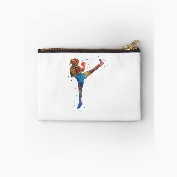Item preview, Lady muay thai boxing, muay thai boxing designed and sold by Rosaliartbook.