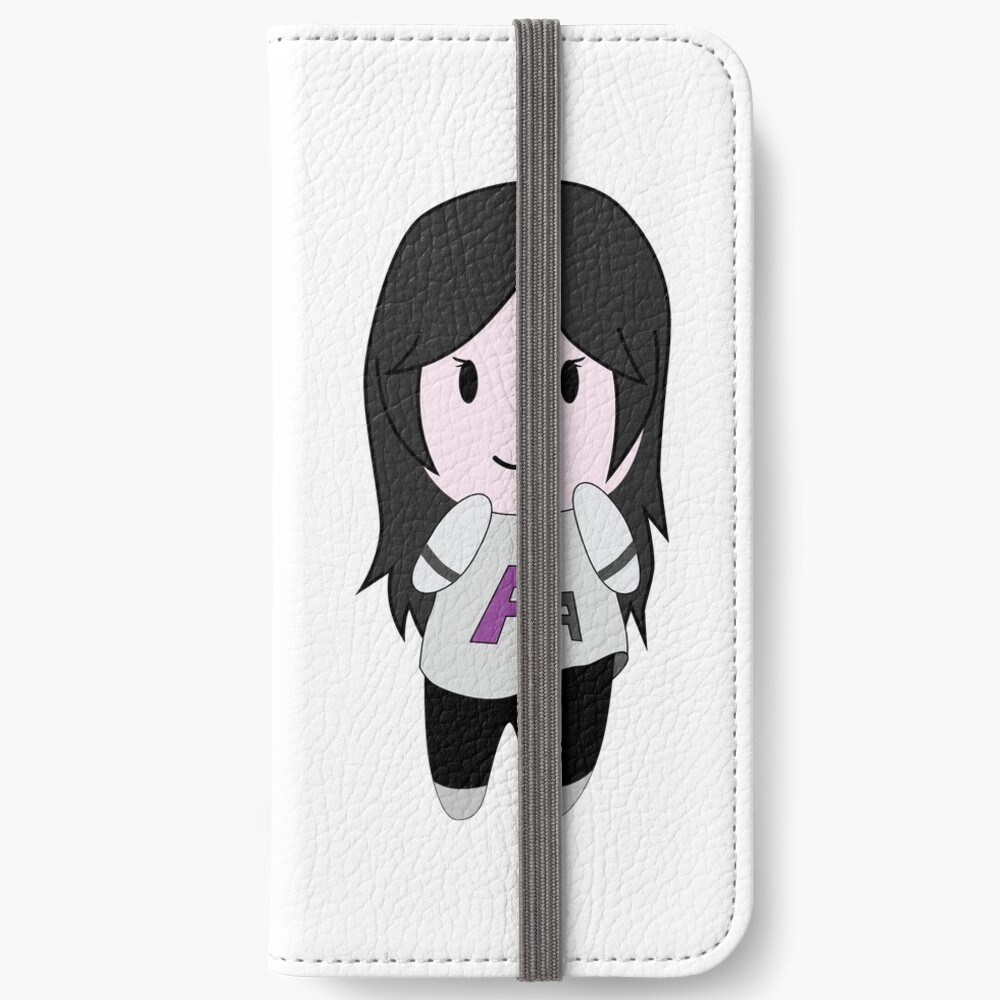 Autumn Asphodel Chibi iPhone Wallet
