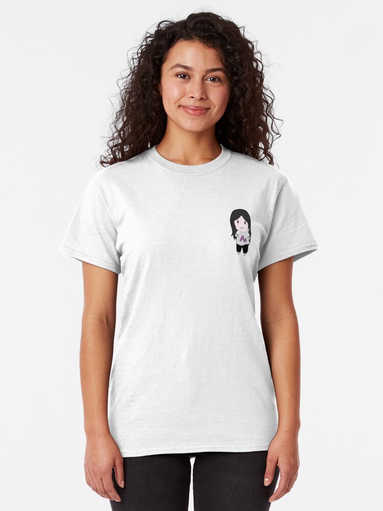 Alternate view of Autumn Asphodel Chibi Classic T-Shirt