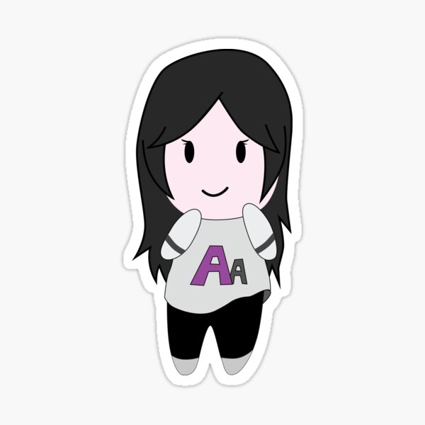 Autumn Asphodel Chibi Sticker