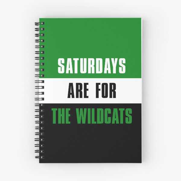Item preview, Saturdays are for The Wildcats, Wilmington University designed and sold by elhefe.