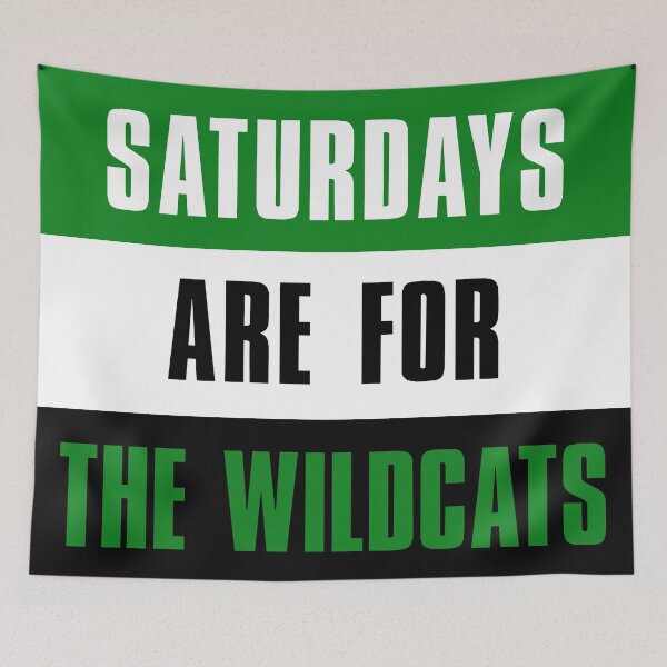 Item preview, Saturdays are for The Wildcats, Wilmington University designed and sold by elhefe.