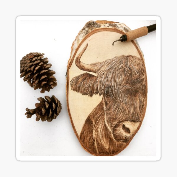 Cowshed Cow Sticker