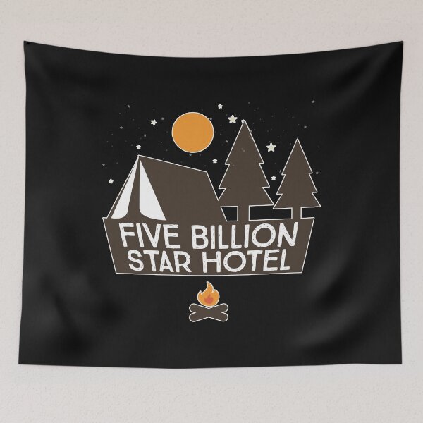 Item preview, Five Billion Star Hotel Camping designed and sold by Bendthetrend.