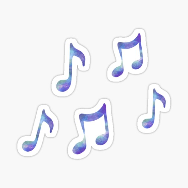 Music notes Sticker