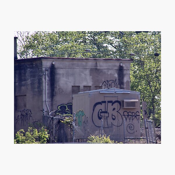 Street Graffiti Photographic Print