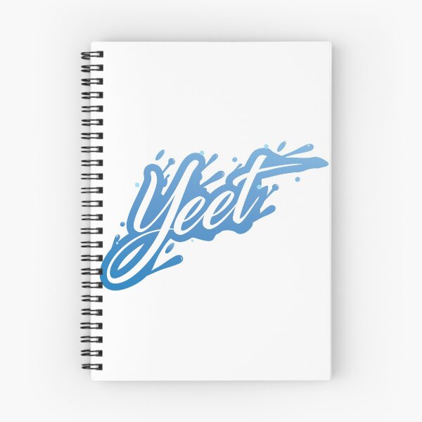 Item preview, YEET Paint Splatter Blue  designed and sold by Jess Less.