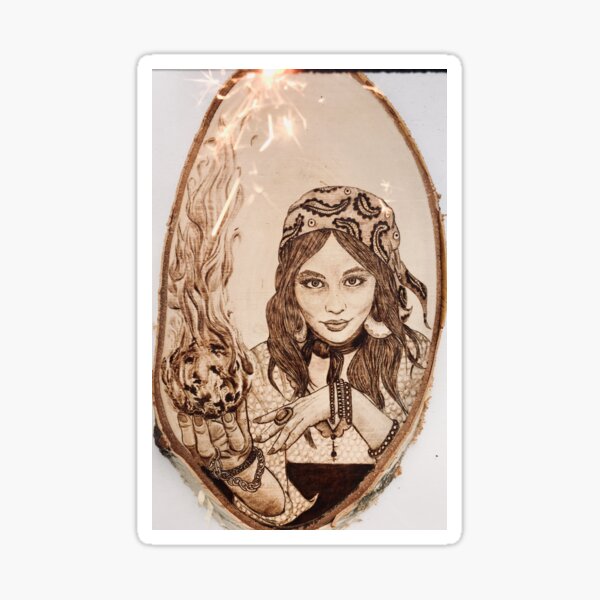 Mother Fire Sticker
