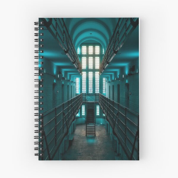 Item preview, Lincoln Castle Prison In Blue designed and sold by Karrakunga.
