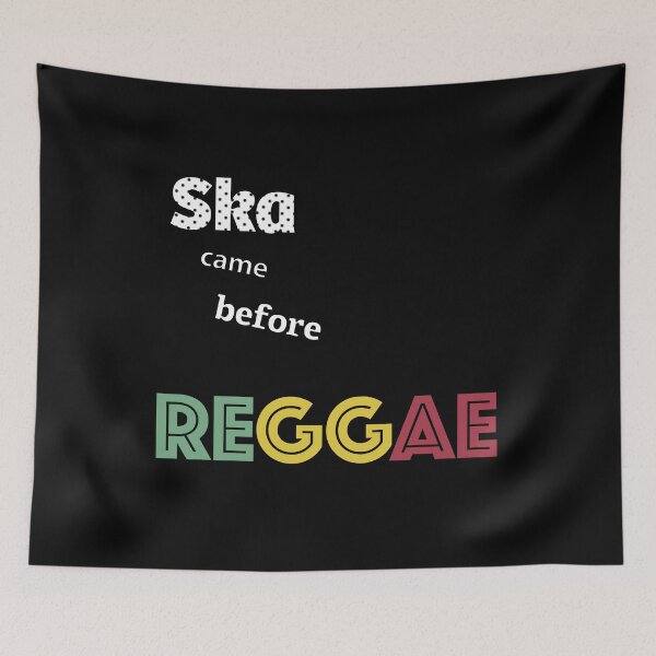 Item preview, Ska came before Reggae designed and sold by TossedSweetCorn.