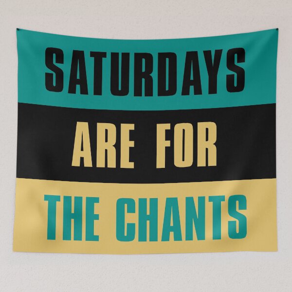 Item preview, Saturdays are for The Chants, Coastal Carolina University designed and sold by elhefe.