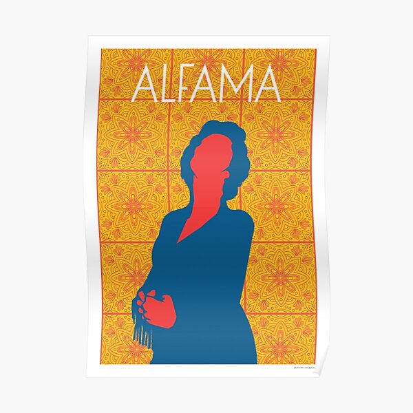 Alfama Poster