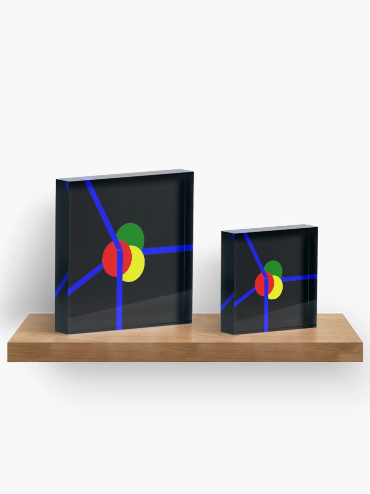 Thumbnail 3 of 5, Acrylic Block, Stack designed and sold by EmblemThreads.