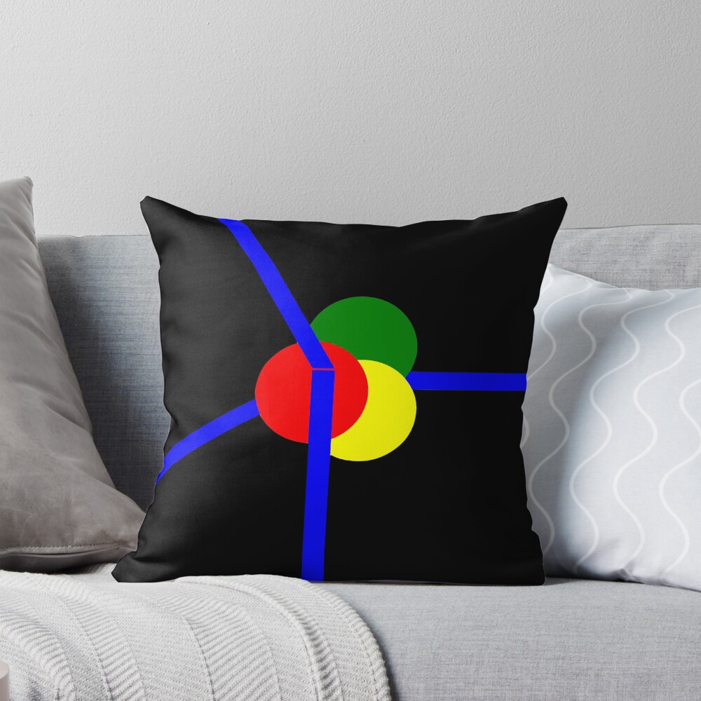 Item preview, Throw Pillow designed and sold by EmblemThreads.
