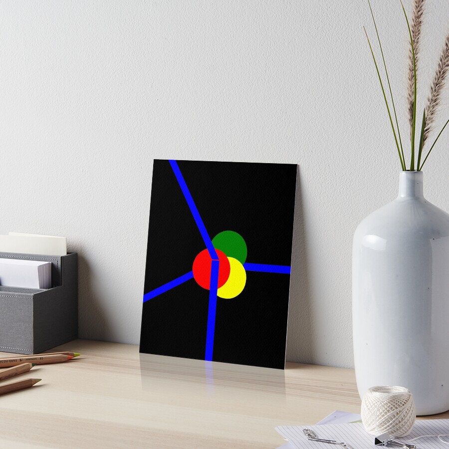 Item preview, Art Board Print designed and sold by EmblemThreads.