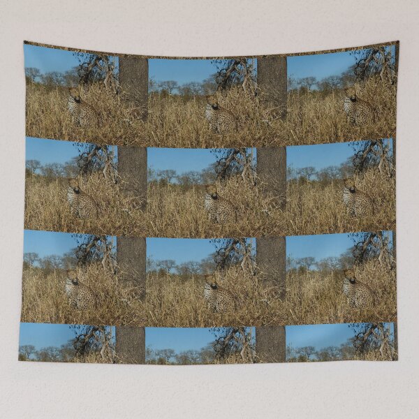 Item preview, This Leopard walked beside us on the road!! designed and sold by 2CrabbySisters.