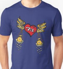 T-Shirt 73/85 (Finance) by Steve Farkas Unisex T-Shirt