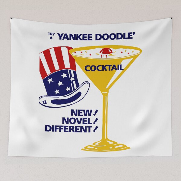 Item preview, Try a Yankee Doodle cocktail designed and sold by aapshop.