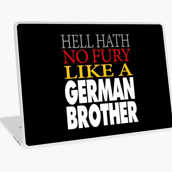 Item preview, Funny German Brother Gift Hell hath no fury designed and sold by drwigglebutts.