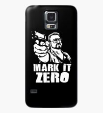 Der Big Lebowski Mark es Null Hülle & Klebefolie für Samsung Galaxy