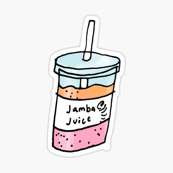 Smoothie Cup Stickers for Sale