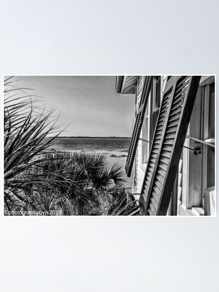 Thumbnail 1 of 3, Poster, A View to the Gulf designed and sold by j01756.