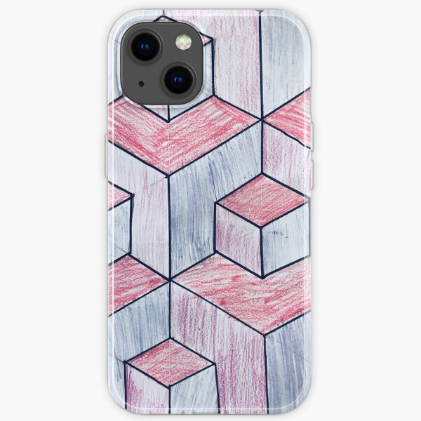 Hip to Be Square - Op Art iPhone Soft Case
