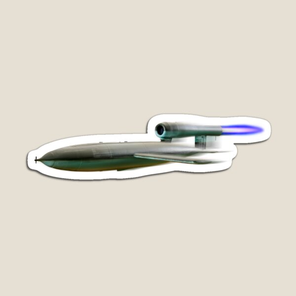 Vista previa del artículo con la obra «V-1 Flying Bomb 2», diseñado y vendido por Weston  Westmoreland.