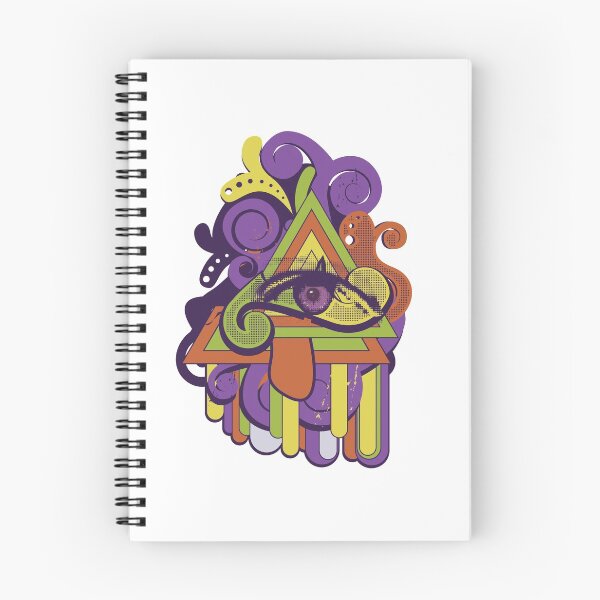 Item preview, Abstract Art Trippy Psychedelic Eyeball Surreal Eye designed and sold by MintedFresh.