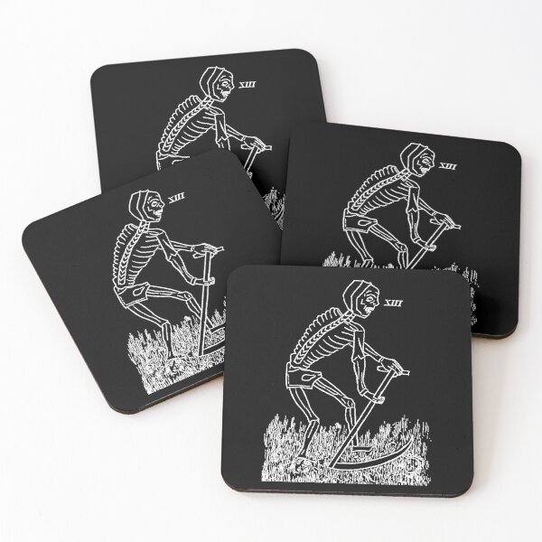 Item preview, Tarot The Death 13 designed and sold by Talismania.