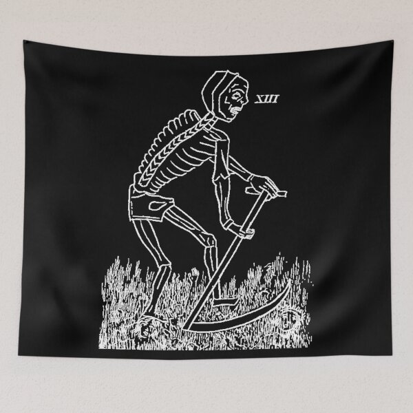 Item preview, Tarot The Death 13 designed and sold by Talismania.
