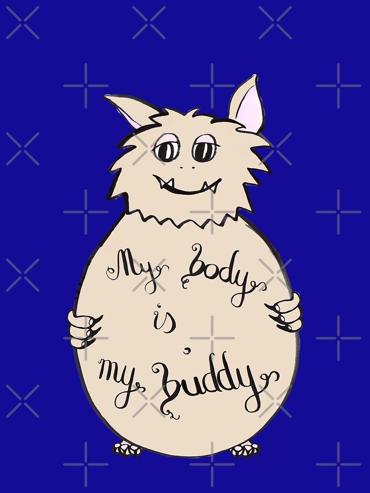 My body is my buddy by nobelbunt
