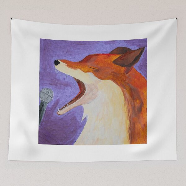 Item preview, Cassiebooteeky Foxy Singer designed and sold by Cassie MacDonald.