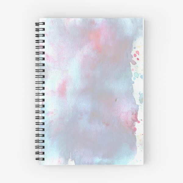 Item preview, Grungy Grey Blue and Pink Watercolor designed and sold by LittleVixen.