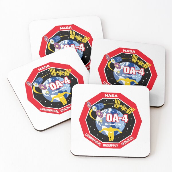 Item preview, OA-4 NASA Logo designed and sold by Nikki SpaceStuffPlus.