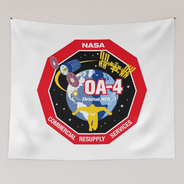 Item preview, OA-4 NASA Logo designed and sold by Nikki SpaceStuffPlus.