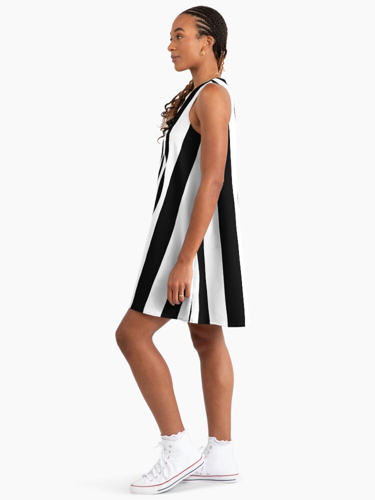 black and white 60s dress Vintage 60s Black and White Collared Long Sleeve Dress – CARGO VINTAGE main image 1